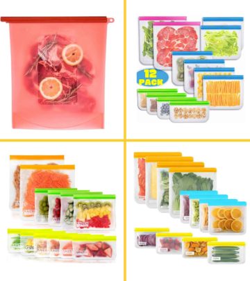 11 Best Reusable Food Storage Bags In 2024, Expert-Approved    _image