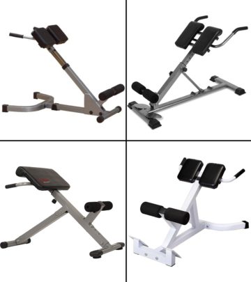 11 Best Roman Chairs To Strengthen Your Back Muscles In 2024