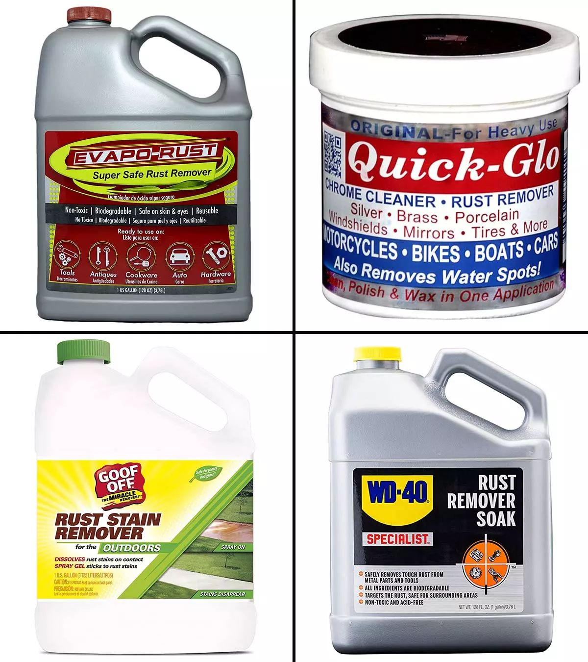 11 Best Rust Removers In 2024, As Per Domestic Cleaner