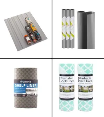 11 Best Shelf Liners To Protect Your Cabinets In 2024_image