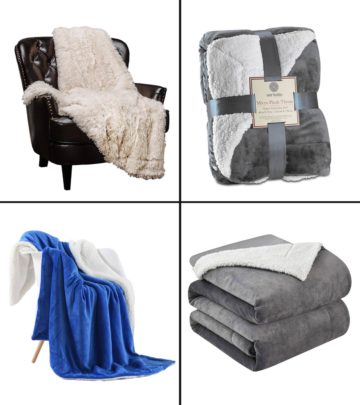 11 Best Sherpa Blankets To Buy In 2024, Recommended By Experts_image