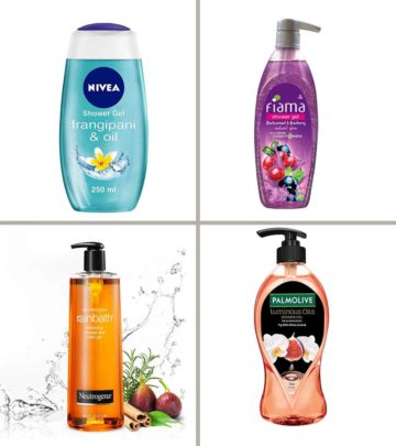 11 Best Shower Gels For Women In India In 2025