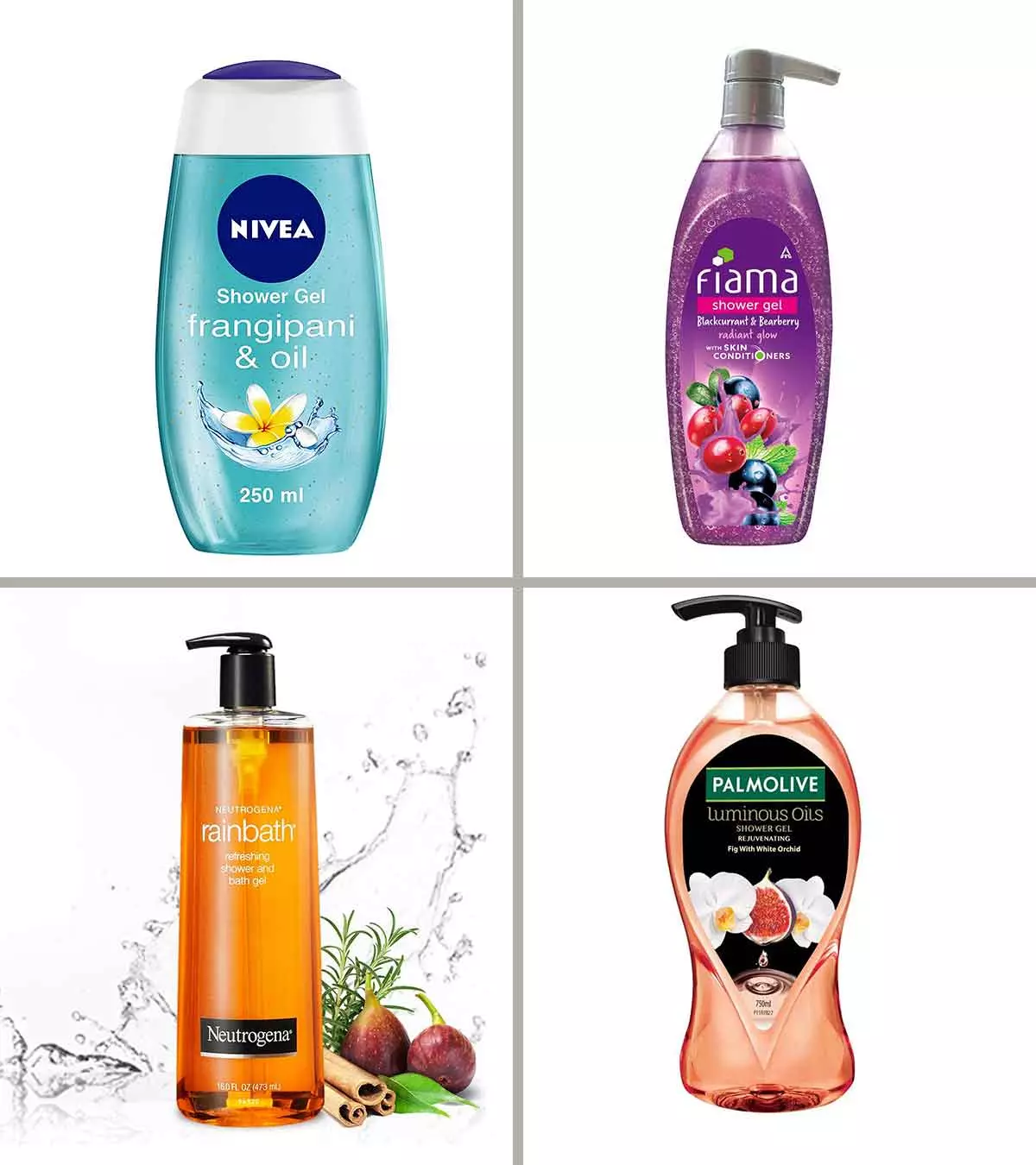 11 Best Shower Gels For Women In India In 2024