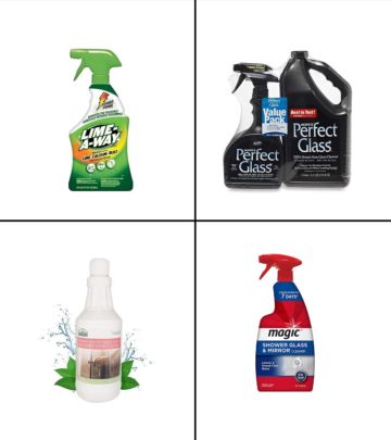 11 Best Shower Glass Cleaners For Bathroom In 2024_image