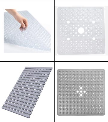 11 Best Shower Mats Of 2024_image