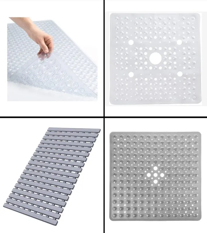 11 Best Shower Mats Of 2024_image