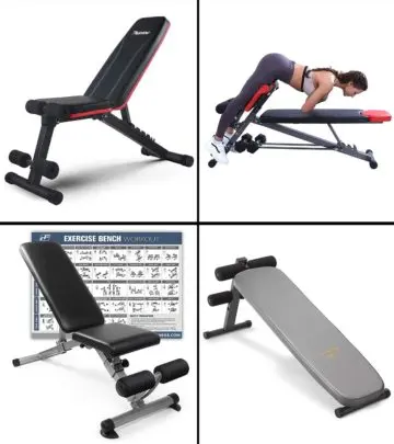 11 Best Sit-Up Benches For Ab Workouts At Home In 2024_image