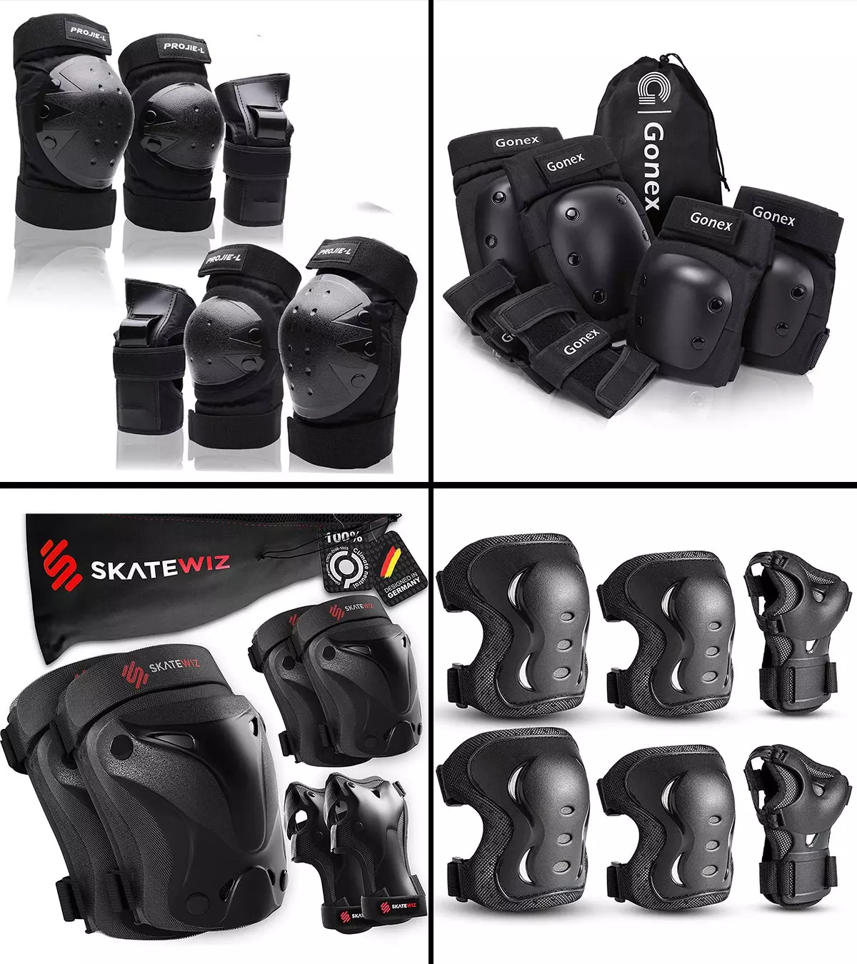 11 Best Skateboard Elbow Pads Of 2024_image