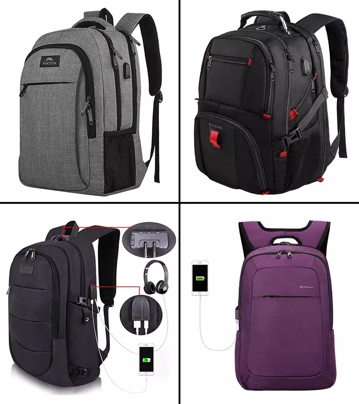 11 Best Smart Backpacks To Buy In 2024