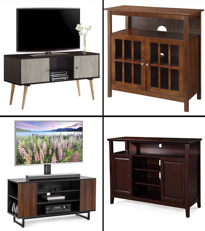 11 Best Solid Wood TV Stands In 2024, And A Buying Guide_image