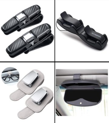 11 Best Sunglass Holders For Cars in 2024_image