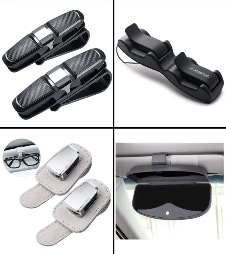 11 Best Sunglass Holders For Cars in 2024_image