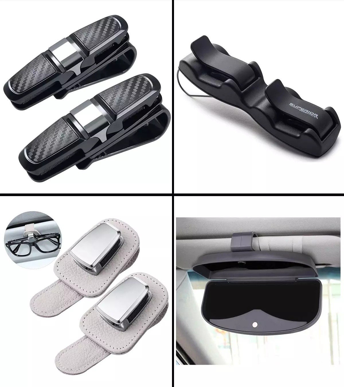 11 Best Sunglass Holders For Cars in 2024