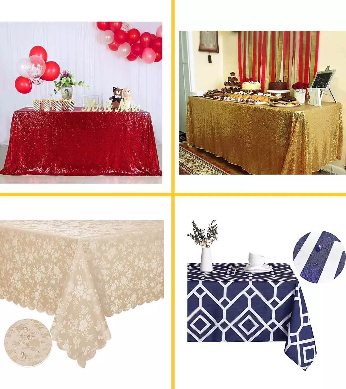 11 Best Table Cloths For Everyday Use In 2024