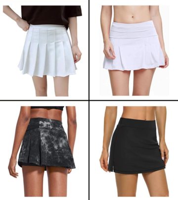 11 Best Tennis Skirts In 2024_image