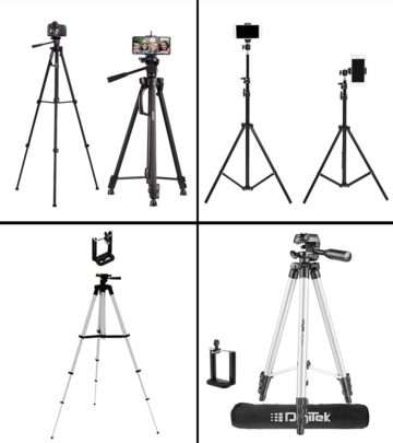 11 Best Tripod Stands For Mobile In India In 2024