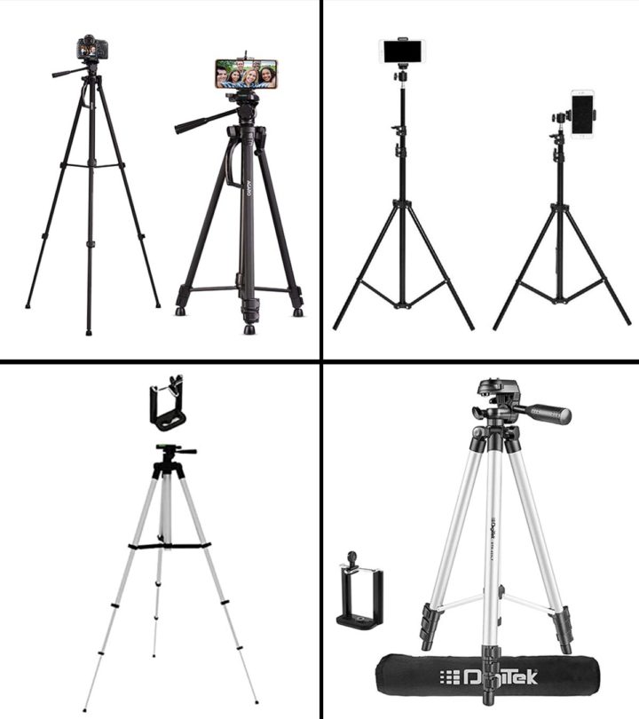 11 Best Tripod Stands For Mobile In India In 2024_image