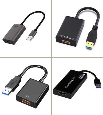 11 Best USB To HDMI Adapters To Buy In 2024_image