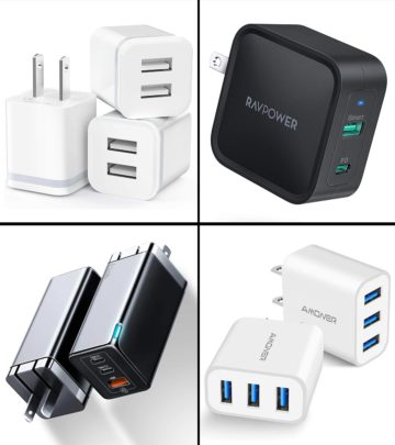 11 Best USB Wall Chargers To Power Your Gadgets Safely In 2025