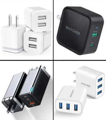 11 Best USB Wall Chargers To Power Your Gadgets Safely In 2024_image