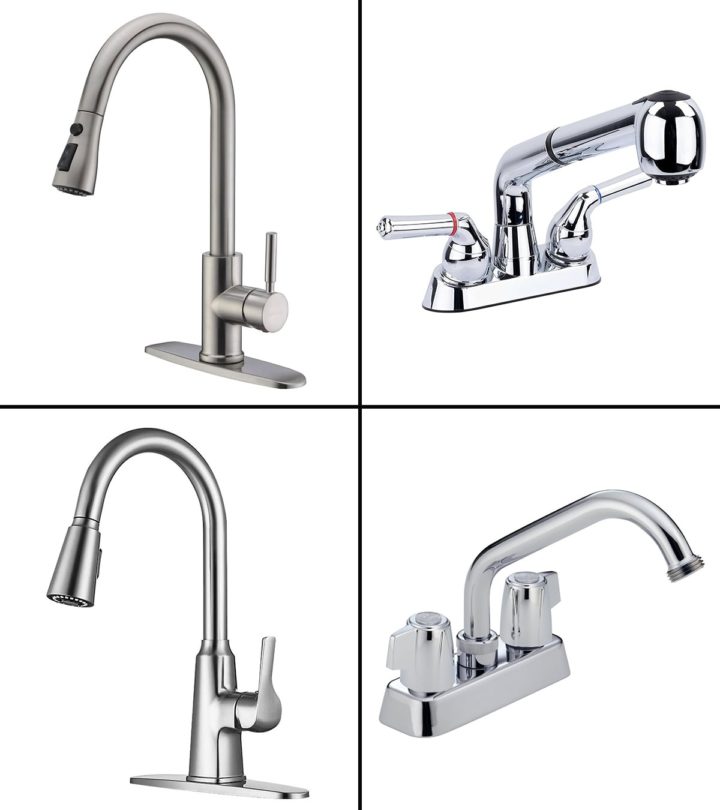 11 Best Utility Sink Faucets For Easy Washing, Interior Designer-Approved_image