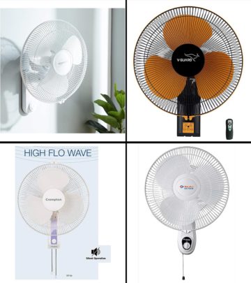 11 Best Wall Fans In India In 2024