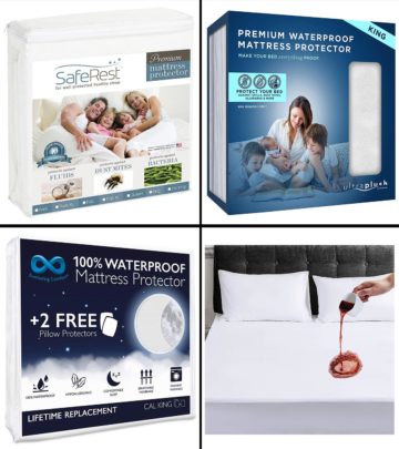 11 Best Waterproof Mattress Protectors For Bedwetting In 2023_image