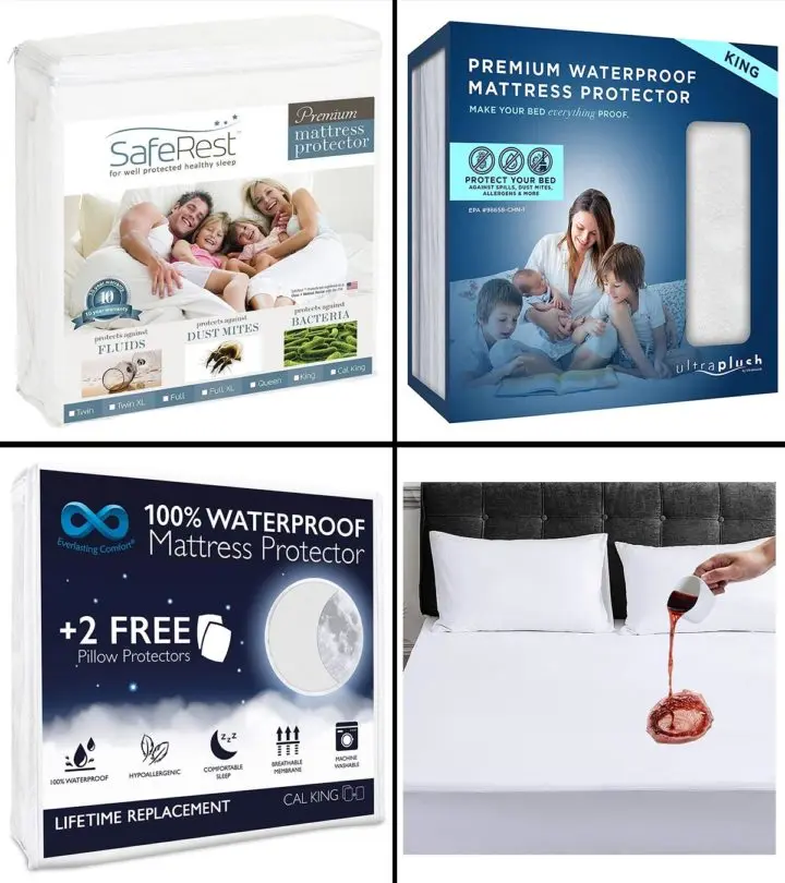 11 Best Waterproof Mattress Protectors For Bedwetting In 2023_image