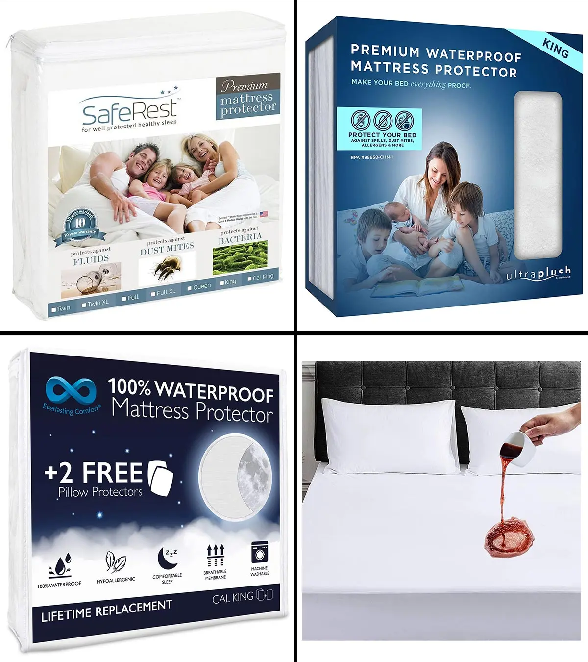 11 Best Waterproof Mattress Protectors For Bedwetting In 2023