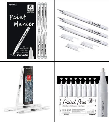 11 Best White Pens In 2024 And Buying Guide_image