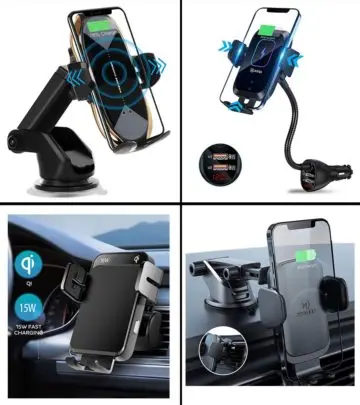 11 Best Wireless Car Charger Mounts For Your Phone In 2024_image