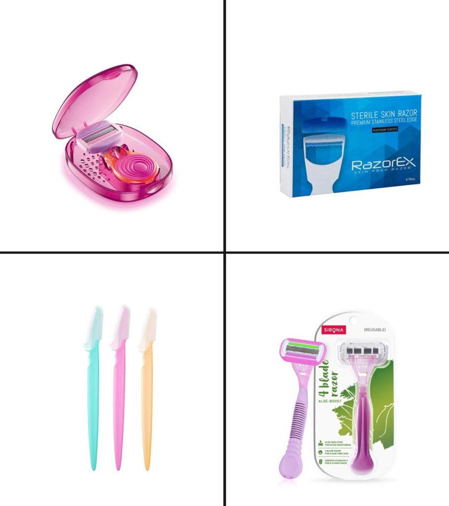 11 Best Women's Razors For Sensitive Skin In India In 2024