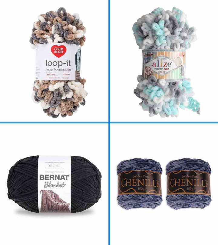 11 Best Blanket Yarns For Knitting & Crocheting In 2024_image