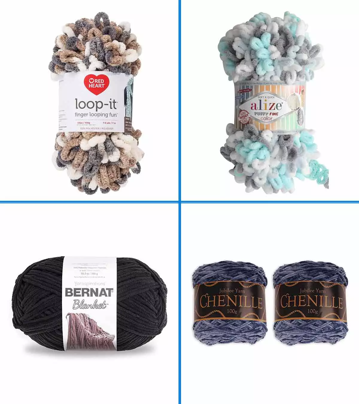 11 Best Blanket Yarns For Knitting & Crocheting In 2024