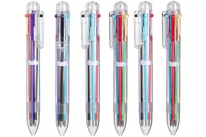 Eeoyu Multicolor Pen