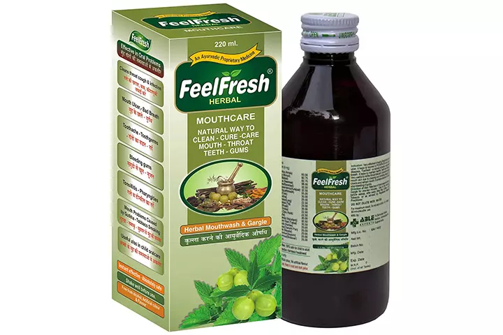 FeelFresh Herbal Mouthwash