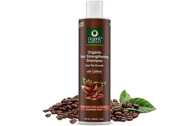 Organic Harvest Coffee Shampoo For Hair Fall Control & Hair Growth