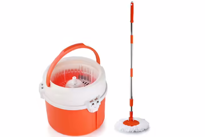 Sparkmate By Crystal Compact Spin Mop