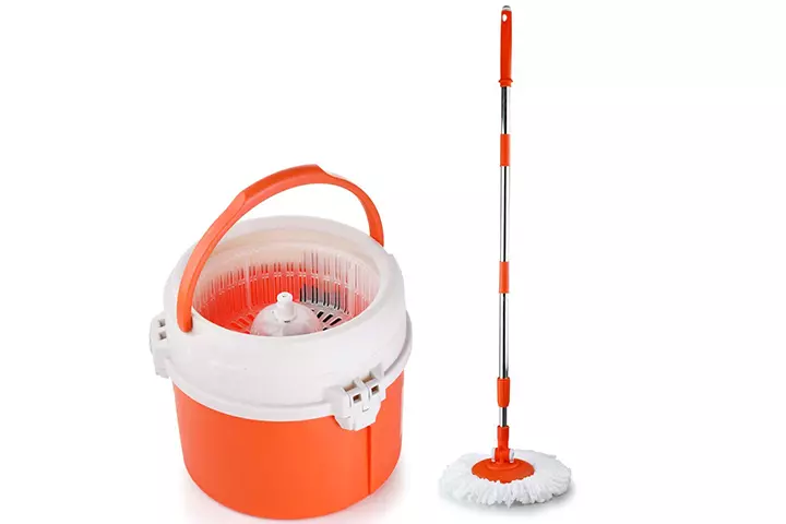 Sparkmate By Crystal Compact Spin Mop