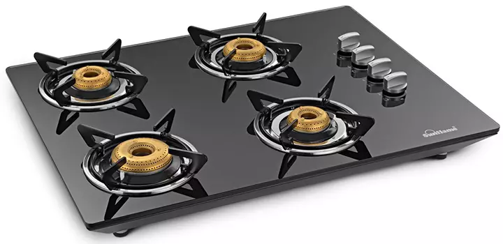 Sunflame Glass Hob Top Cum Stove