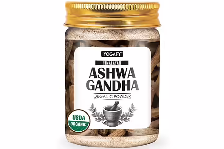 Yogafy Himalayan Organic Ashwagandha Powder
