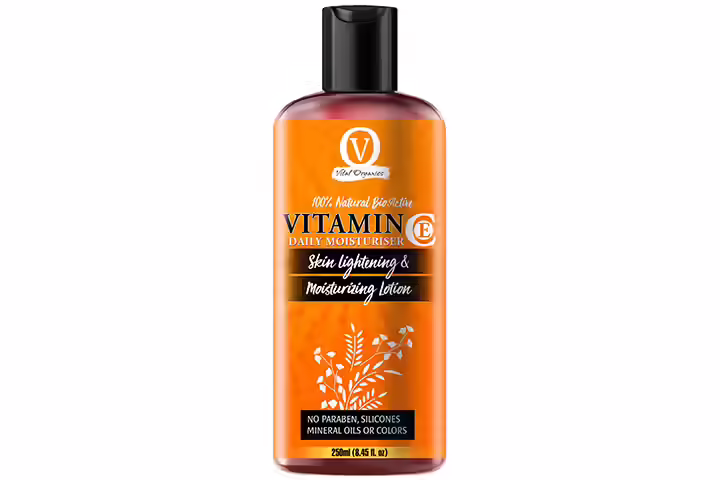 Vital Organics Vitamin C Moisturizing Lotion