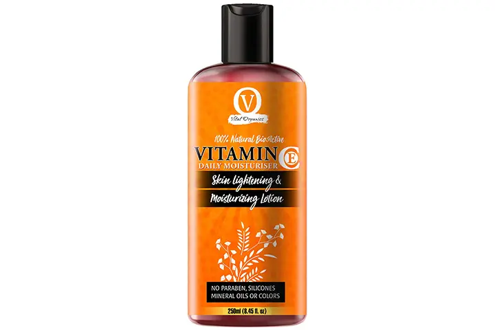 Vital Organics Vitamin C Moisturizing Lotion