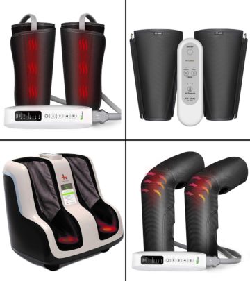 12 Best Air Compression Leg Massagers In 2024_image