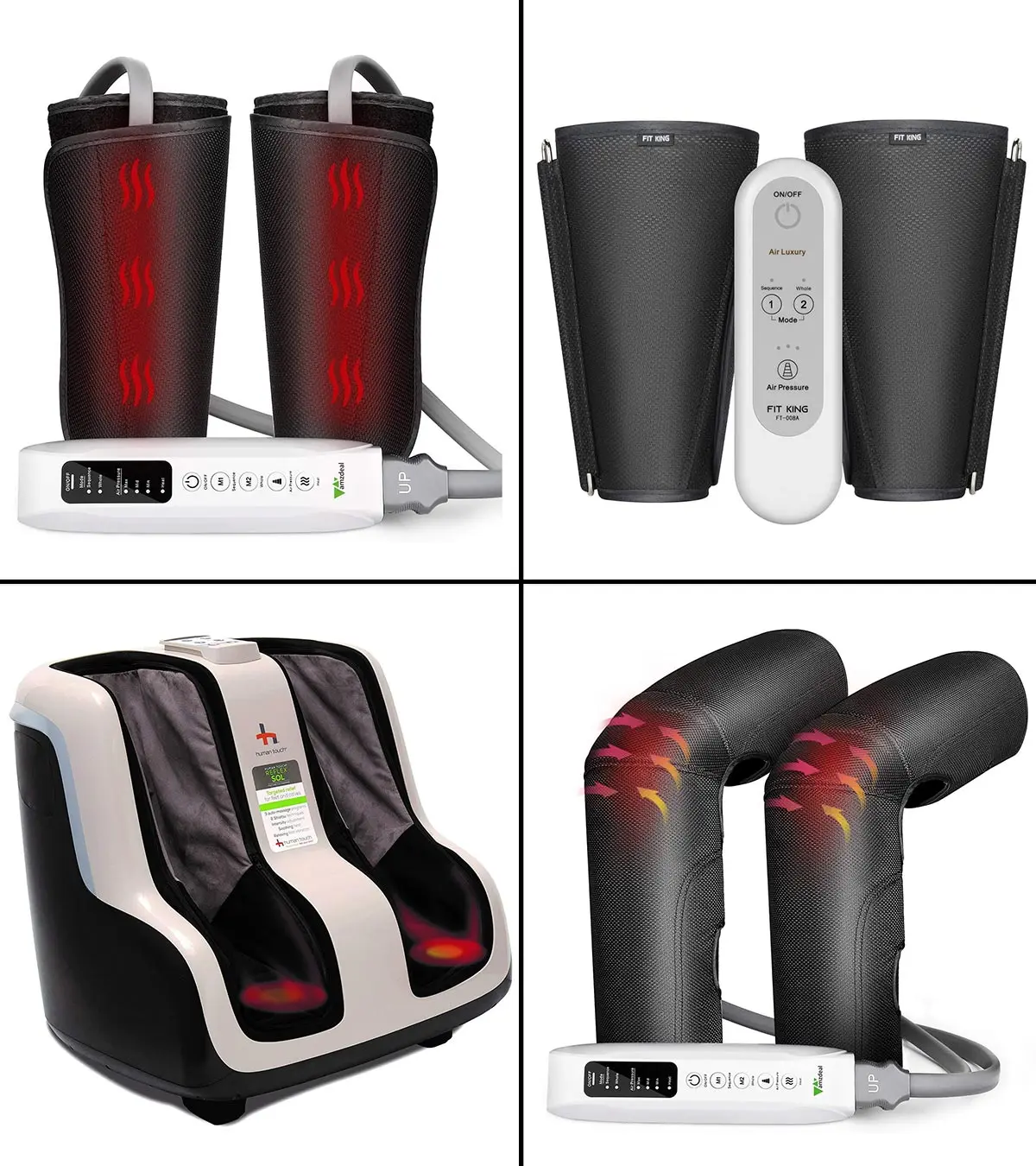 12 Best Air Compression Leg Massagers In 2024