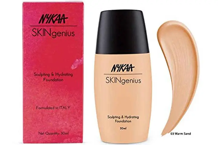 Nykaa Skingenius Sculpting & Hydrating Foundation