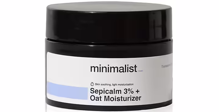 Minimalist Sepicalm 3% Oats Moisturizer