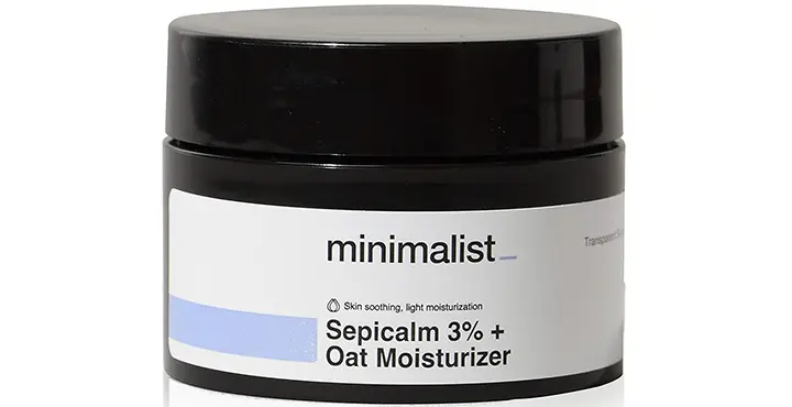 Minimalist Sepicalm 3% Oats Moisturizer