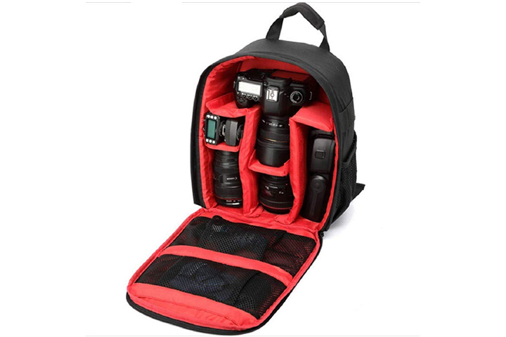 Ample Italia DSLR SLR Backpack Camera Bag