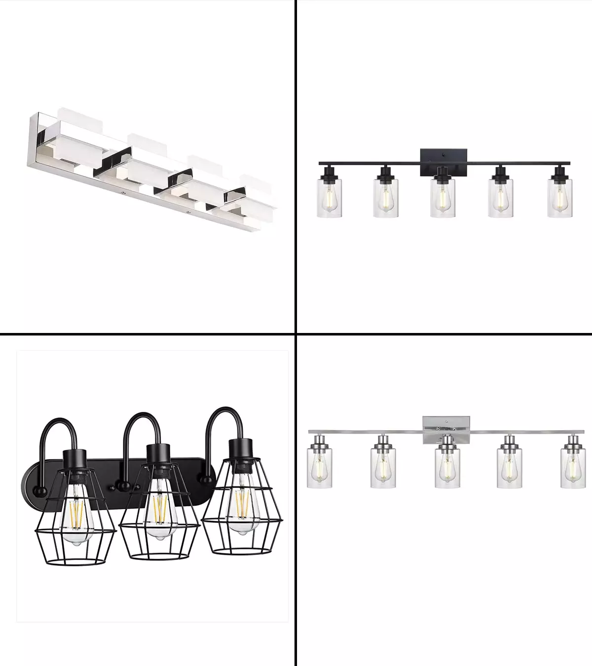 13 Best Bathroom Lights And Buying Guide For 2024